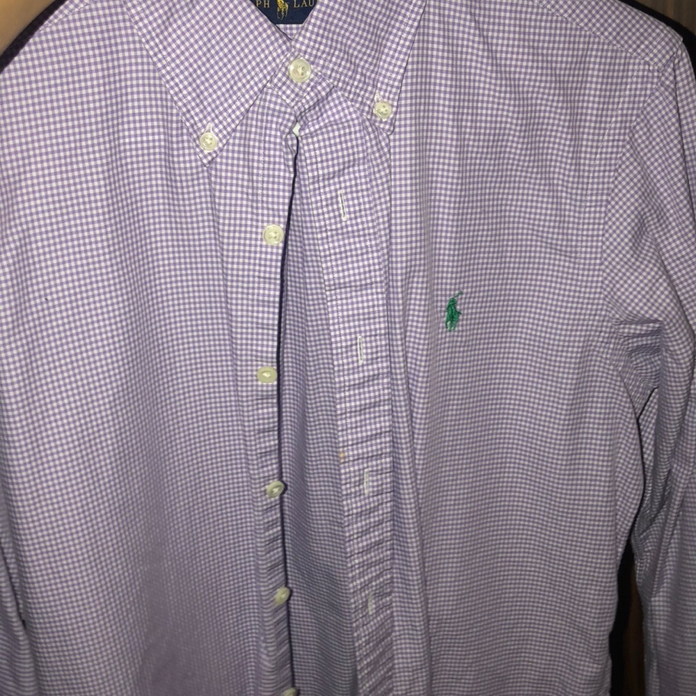 Button down Ralph Lauren Shirt